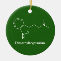 DMT Dimethyltryptamine Molecule Chemistry