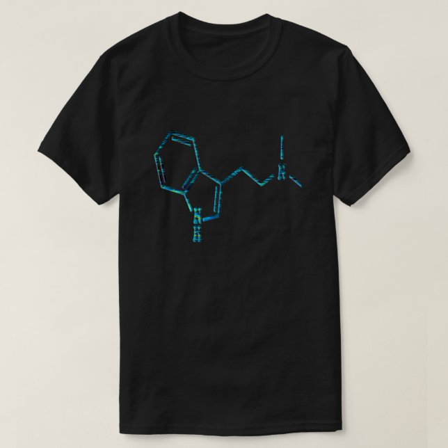 DMT The Spirit Molecule T-Shirt (Design Front)