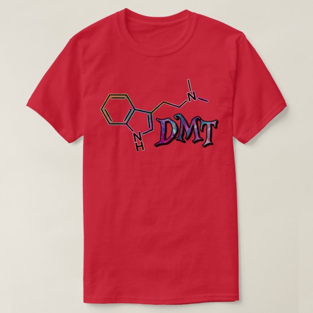 DMT the spirit molecule T-Shirt (Design Front)