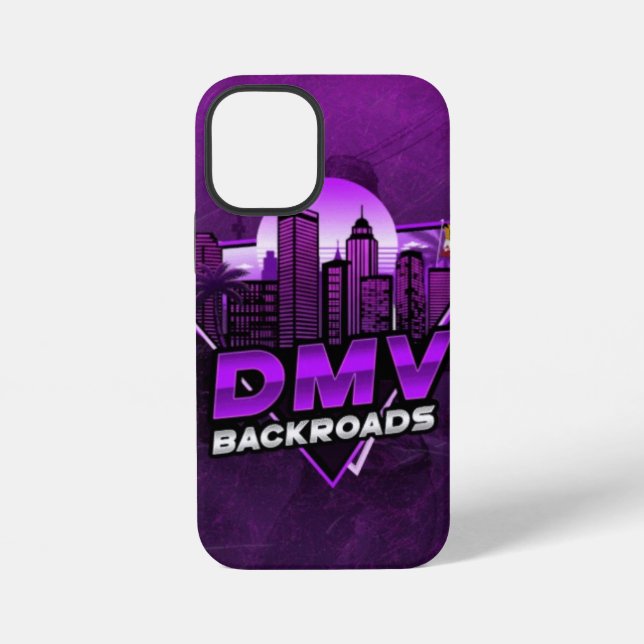 DMV Backroads Background Phone Case (Back)