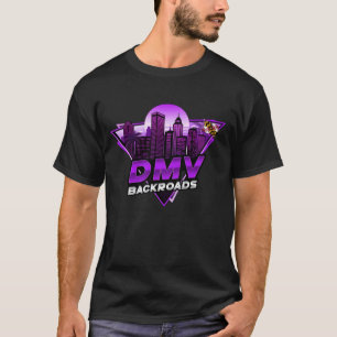 DMV Backroads T-Shirt (Front Only)