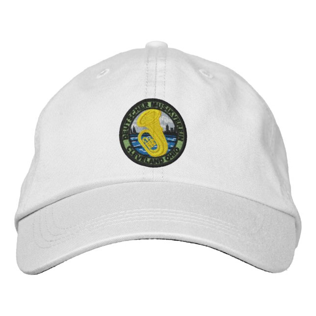 DMV Colour Logo Baseball Hat (Front)