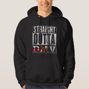 DMV - D.C., Maryland, Virginia - Souvenir Hoodie