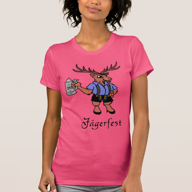 DMV Jägerfest Women's T-shirt (Front)