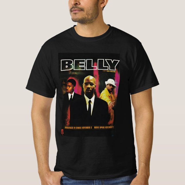 " DMX belly" T-Shirt (Front)