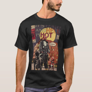 DMX - It’S Dark And Hell Is Hot - Hip Hop Comics   T-Shirt