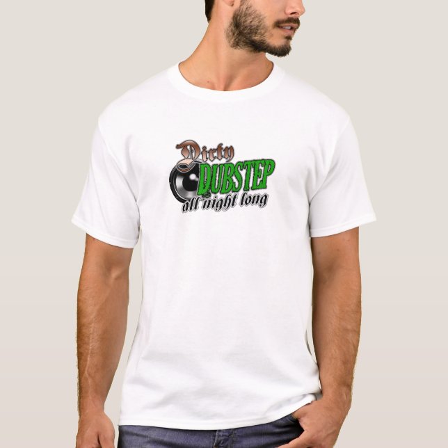 DMZ Mala Coki pangea 6blocc goth trad Dubstep T-Shirt (Front)
