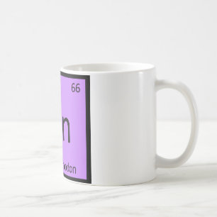 Dn - Dimorphodon Dinosaur Chemistry Symbol Coffee Mug