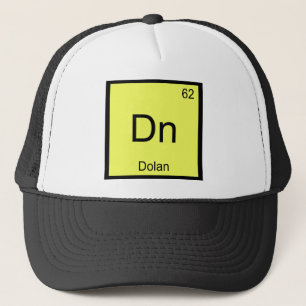 Dn - Dolan Chemistry Element Symbol Meme T-Shirt Trucker Hat