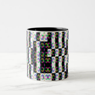 DN-hey! Two-Tone Coffee Mug