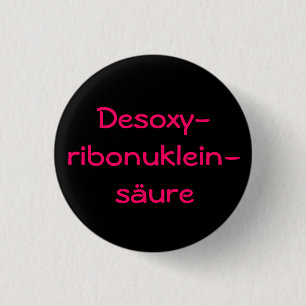 DNA 3 CM ROUND BADGE