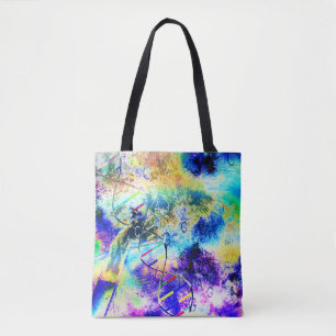 DNA art code Tote Bag
