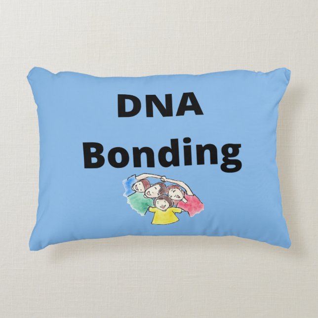 DNA Bonding Accent Pillow (Front)