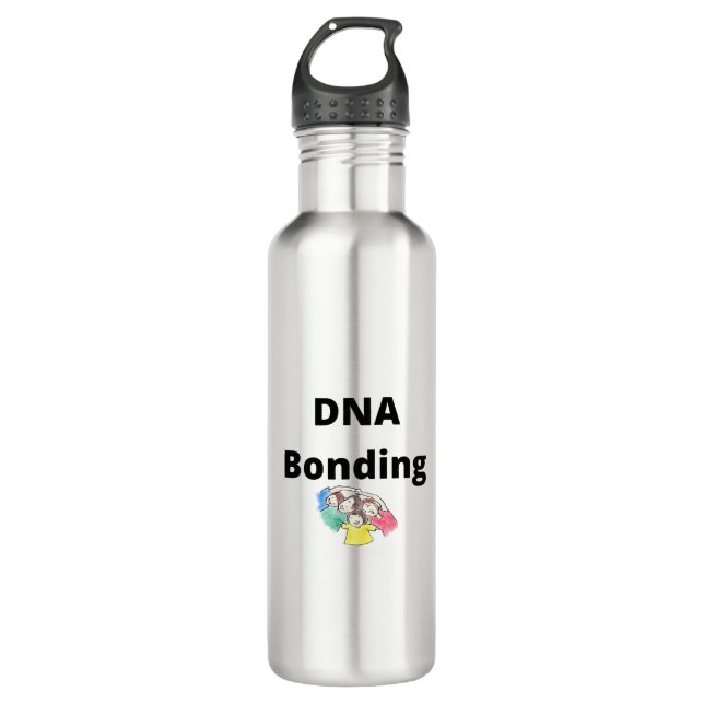 DNA Bonding Water Bottle (Front)