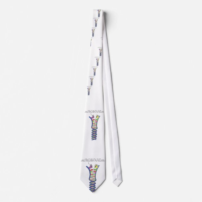 DNA Break-Up - Tie (Front)