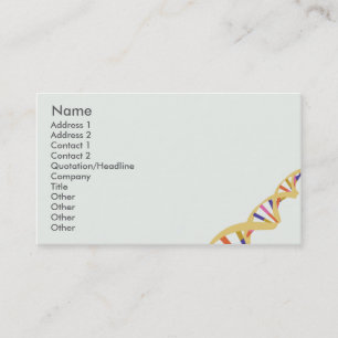 DNA - Business Business Card