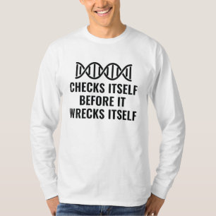DNA Checks Itself T-Shirt