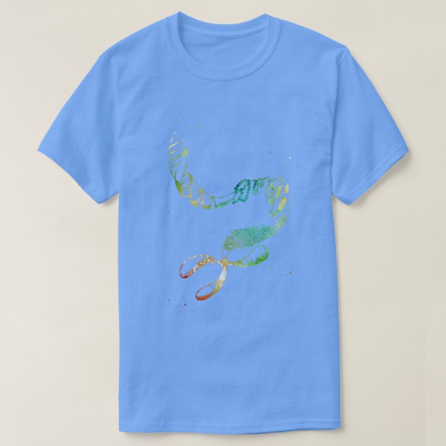 DNA Chromosome T-Shirt (Design Front)