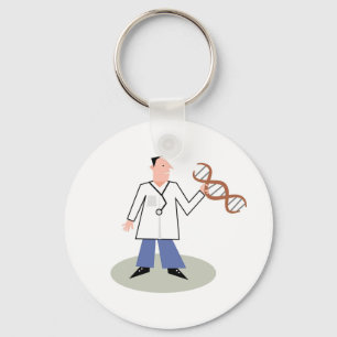 DNA Doctor Key Ring