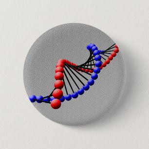 DNA - Double Helix Button