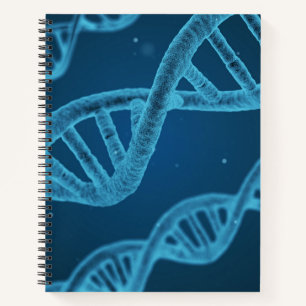 DNA Double Helix Notebook