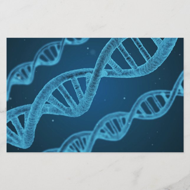 DNA Double Helix Stationery (Front)