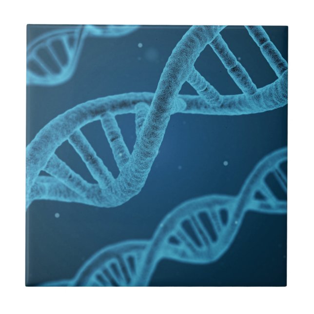 DNA Double Helix Tile (Front)