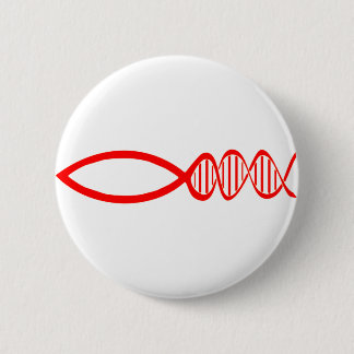 DNA Fish Button