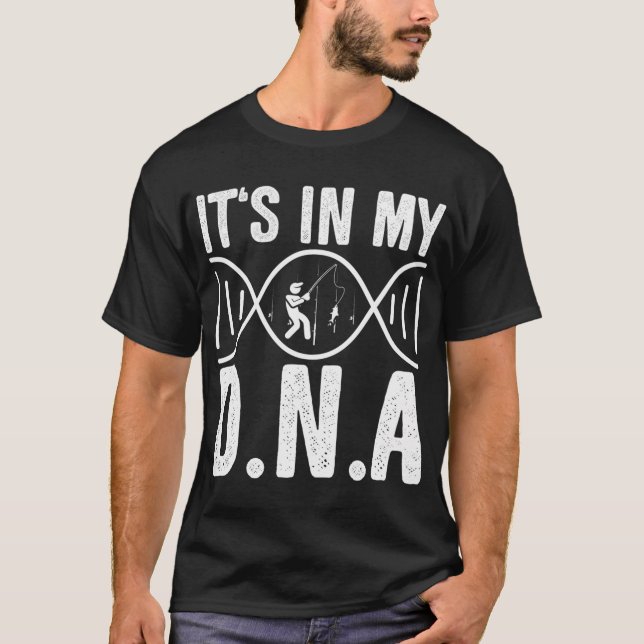 DNA - fishing T-Shirt (Front)