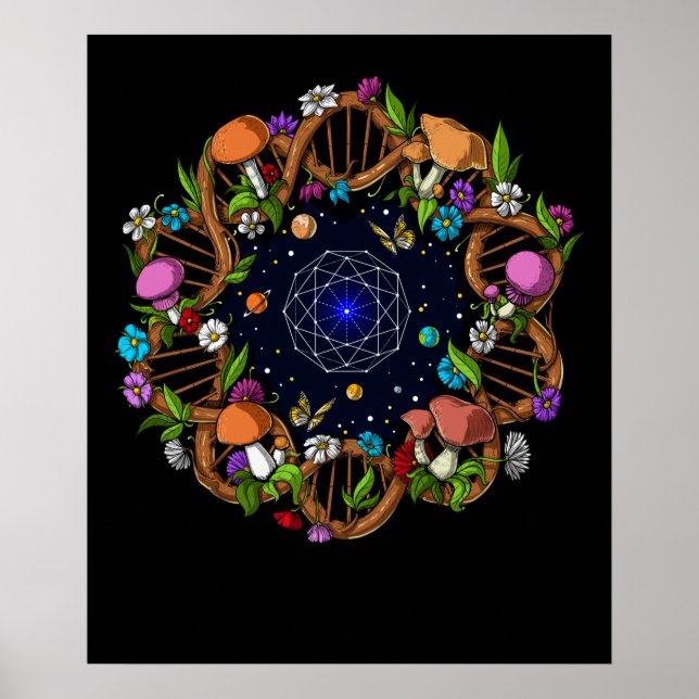 DNA Forest Poster (Front)