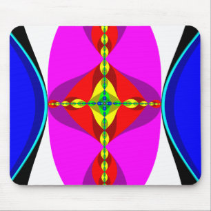 DNA - Fractal Art Mouse Pad