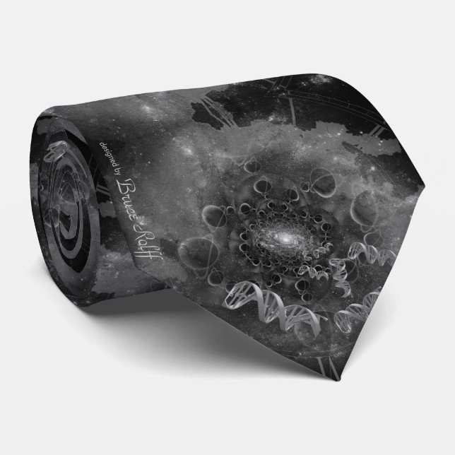 DNA from Space Tie (Rolled)