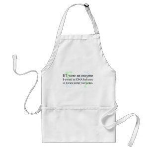 "DNA Helicase" Standard Apron