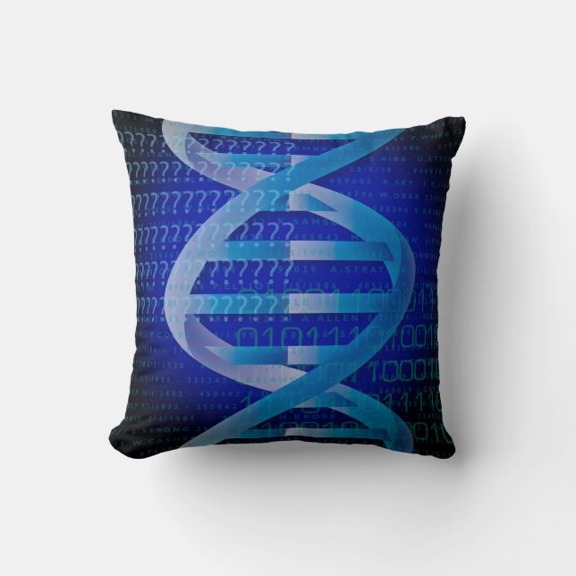 DNA ID Medical Science Cushion (Front)