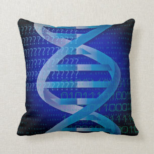 DNA ID Medical Science Cushion