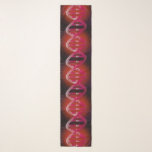 DNA ID Red Medical Science Scarf<br><div class="desc">A cool,  trendy and fun medical science-inspired design. The perfect gift for all doctors,  nurses,  scientists,  science teachers,  lab technicians,  science students,  in short,  any science geek in your life (and that includes you)! Designed by Science Geekness© at http://www.zazzle.com/sciencegeekness*</div>