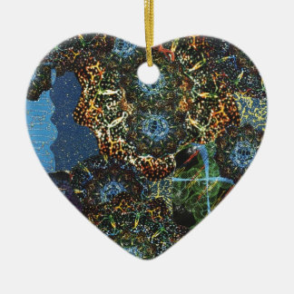 DNA~Memory Ceramic Tree Decoration