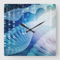 DNA Molecule Helix Science Abstract Background Art
