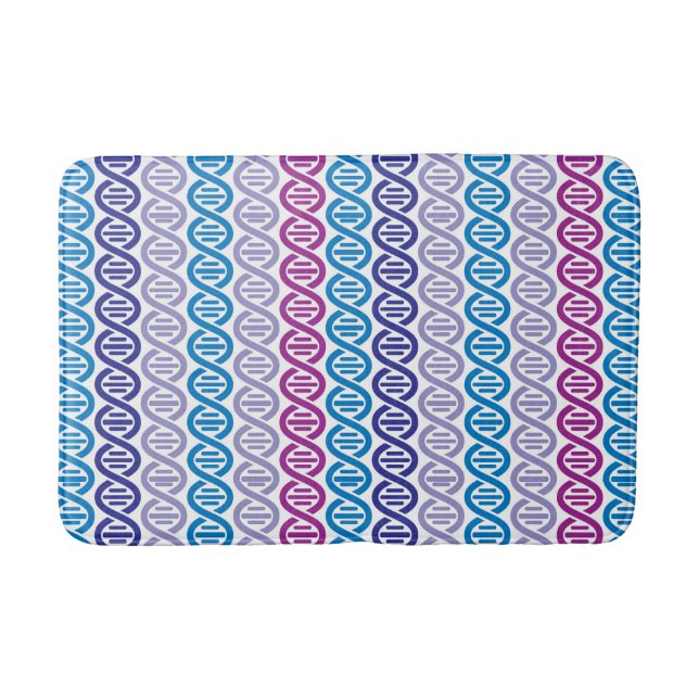 DNA Pattern Bath Mat (Front)