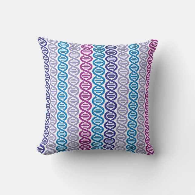DNA Pattern Cushion (Front)