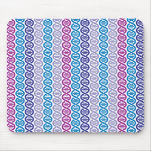 DNA Pattern Mouse Pad