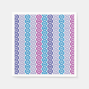 DNA Pattern Napkin