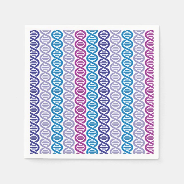 DNA Pattern Napkin (Front)