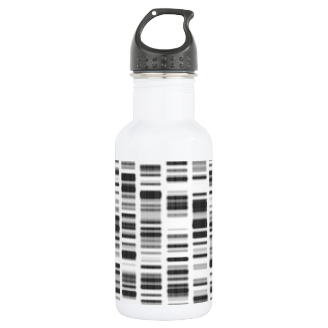 DNA Print - 532 Ml Water Bottle (Front)