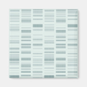 DNA Profiles: Genetic Instructions Creating Life Magnet