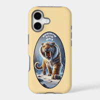 DNA Rebirth of a California Sabre Tooth Tiger URM