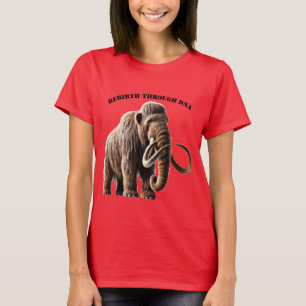 DNA Rebirth of the Siberian Wooly Mammoth URM T-Shirt