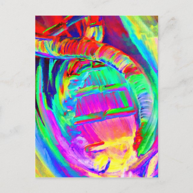 DNA replication postcard (Front)