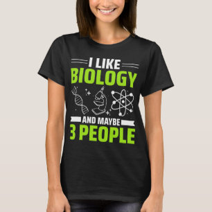 DNA Science Biologist Biology 2 T-Shirt