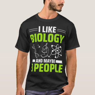 DNA Science Biologist Biology 2 T-Shirt